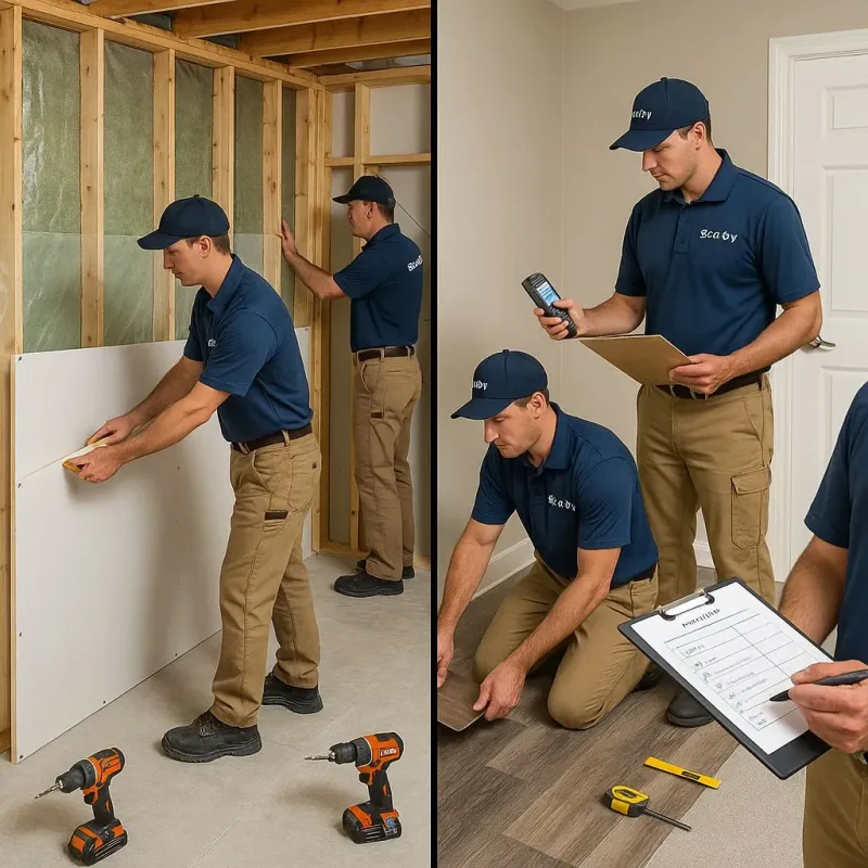 Repairs and Reconstruction process in Laporte, CO